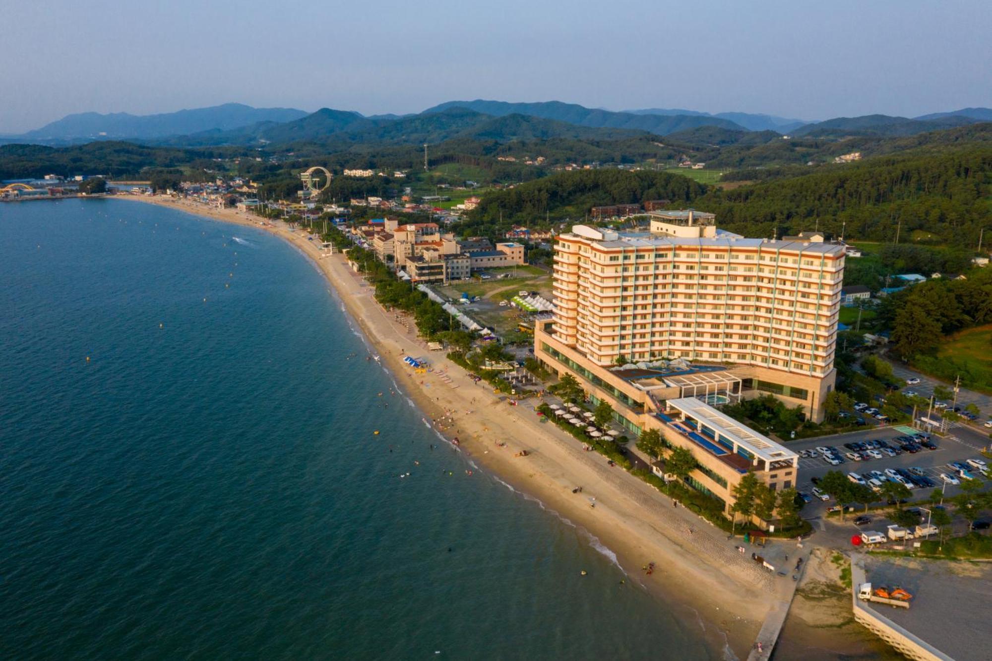 Beache Palace Otel Boryeong Dış mekan fotoğraf