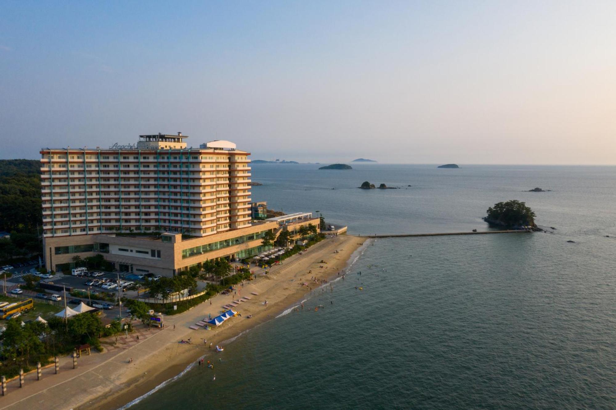 Beache Palace Otel Boryeong Dış mekan fotoğraf