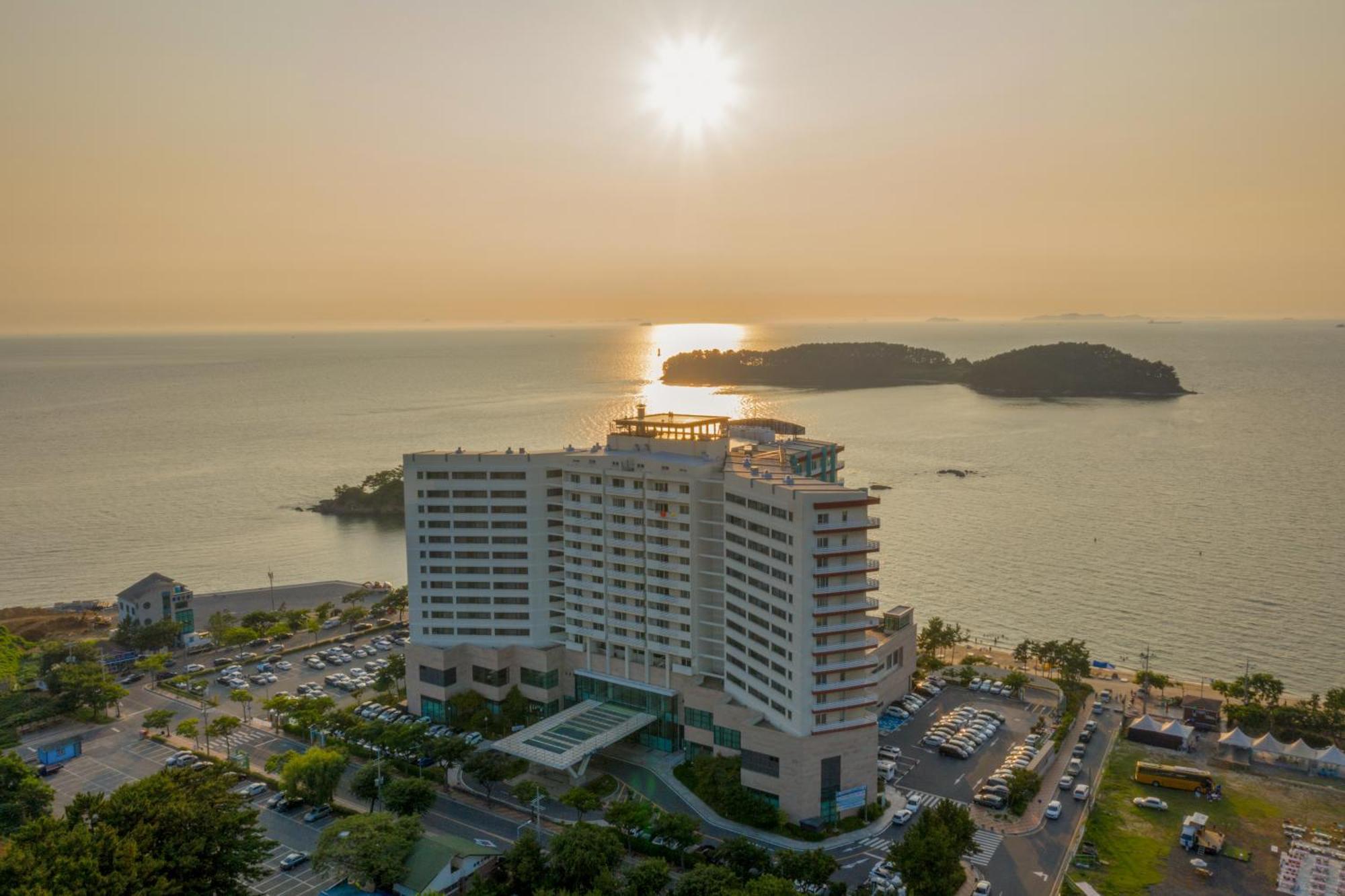 Beache Palace Otel Boryeong Dış mekan fotoğraf