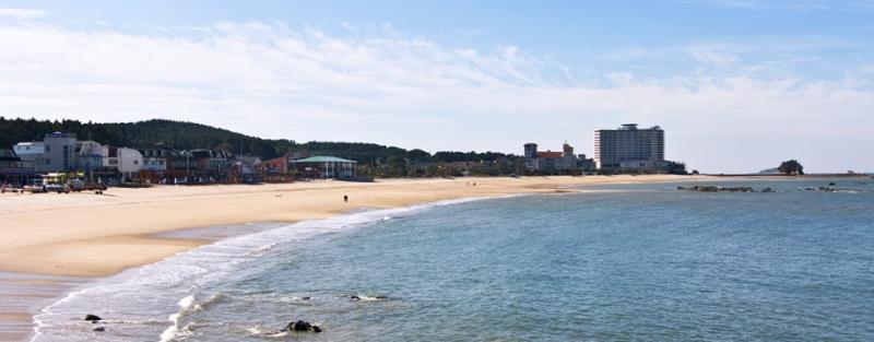 Beache Palace Otel Boryeong Dış mekan fotoğraf