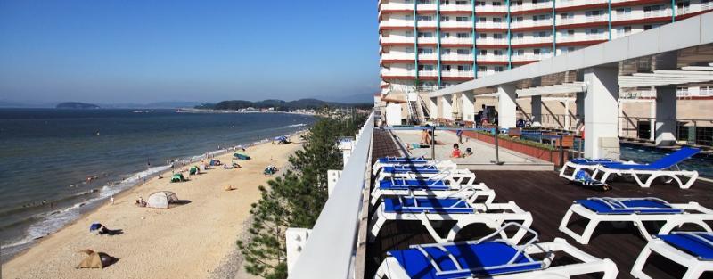 Beache Palace Otel Boryeong Dış mekan fotoğraf